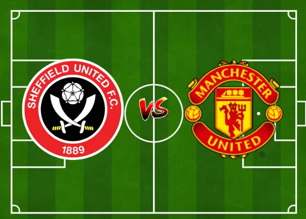 starting lineup for Sheffield United vs Manchester (Man) United on this page for EPL Fixtures Today, results in Live Match Score.
