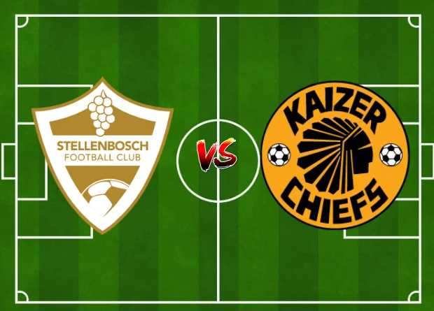 tarting Lineup For Stellenbosch vs Kaizer Chiefs and results updated in the Live Match Score on this PSL Fixtures page today.