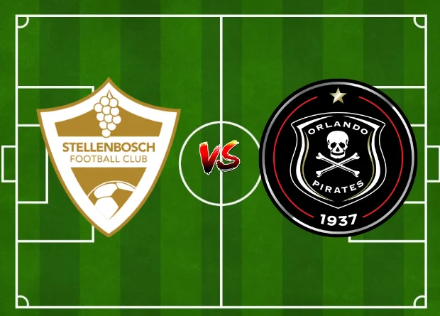 PSL Fixtures page Today, you can follow the Starting Lineup For Stellenbosch vs Orlando Pirate along with results updated in Live Match Score