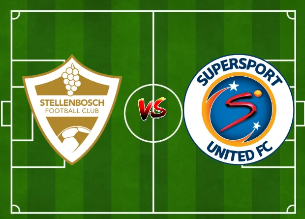 Starting Lineup For Stellenbosch vs SuperSport United and results updated in the Live Match Score on this PSL Fixtures page today.