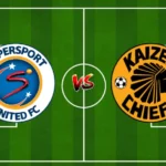 Starting Lineup For SuperSport United vs Kaizer Chiefs and results updated in the Live Match Score on this PSL Fixtures page today.