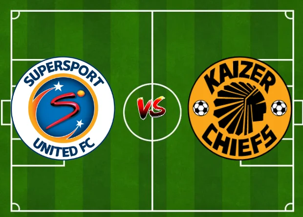 Starting Lineup For SuperSport United vs Kaizer Chiefs and results updated in the Live Match Score on this PSL Fixtures page today.