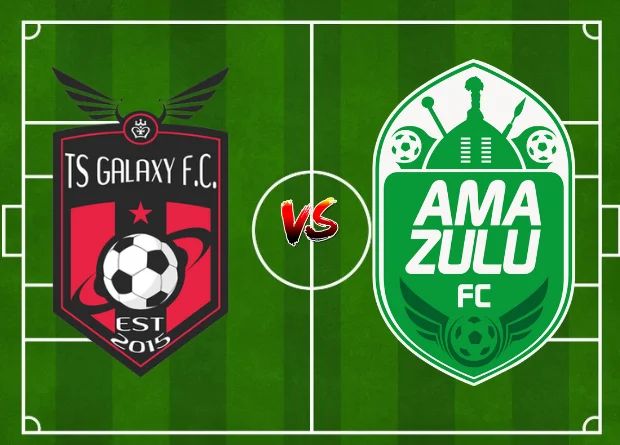 follow the Starting Lineup For TS Galaxy vs AmaZulu FC and results updated in the Live Match Score on this PSL Fixtures page today.