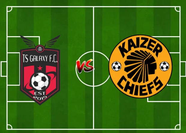 Starting Lineup For TS Galaxy vs Kaizer Chiefs and results as they are updated in the Live Match Score on this PSL Fixtures page today.
