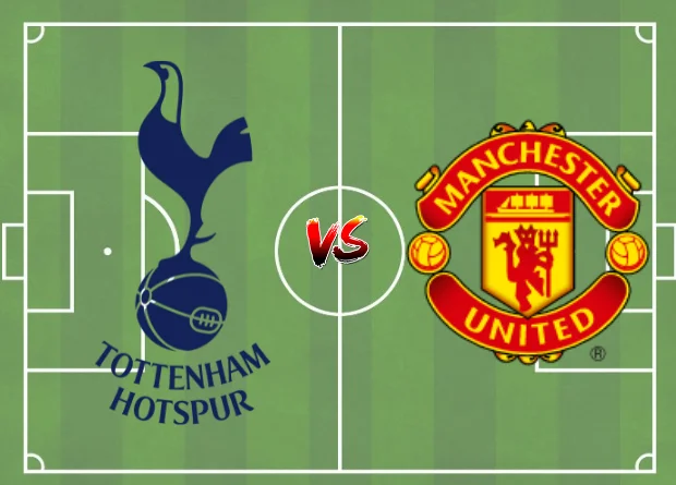 On this page for EPL Fixtures Today, you can follow the Starting Lineup For Tottenham vs Man United along with results updated in Live Match Score.