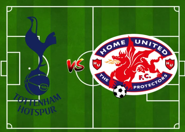 starting lineup for Tottenham Hotspur vs Home United on this page for Club Friendlies Fixtures Today, results in Live Match Score.