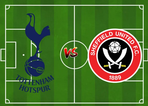 starting lineup for Tottenham Hotspur vs Sheffield United  on this page for EPL Fixtures Today, along with results in Live Match Score.