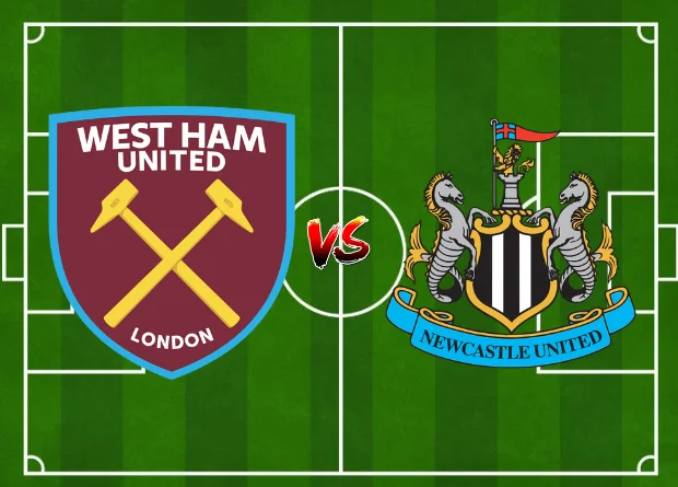 starting lineup for West Ham United vs Newcastle United on this page for EPL Fixtures Today, along with results that are updated in Live Match Score.