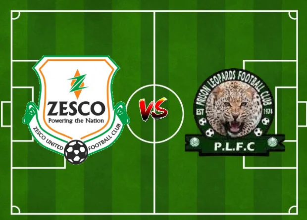 Zambia Super League Fixtures Today page features the lineup Preview for ZESCO United vs Prison Leopards, results in Live Match Score.