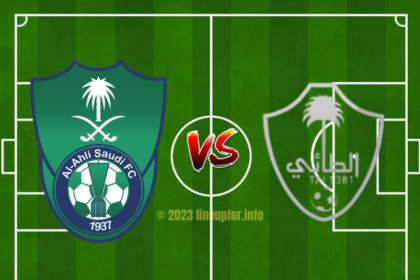 starting lineup for Al Ahli Jeddah vs Al Tai and the results Live Score on this page, the match is a Saudi Arabia Pro League fixture.