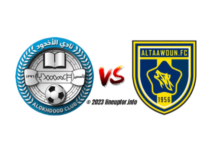 Follow starting lineup for Al Akhdoud vs Al Taawoun and the results Live Score on this page, the match is a Saudi Arabia Pro League fixture.