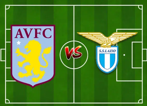 follow the starting lineup for Aston Villa vs Lazio along with results that are updated in Live Match Score.