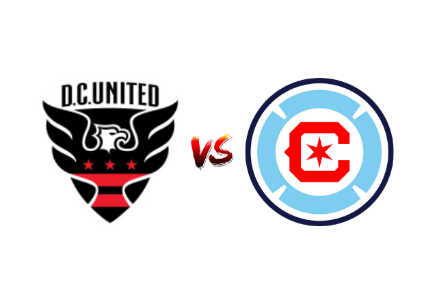 DC United vs Chicago Fire Lineup, Live Score Results