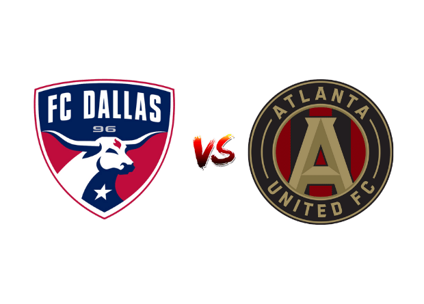 Dallas vs Atlanta United Lineup, Live Score Results