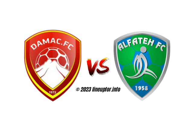 Follow the starting lineup for Dhamk vs Al Fateh and the results Live Score on this page, the match is a Saudi Arabia Pro League fixture.
