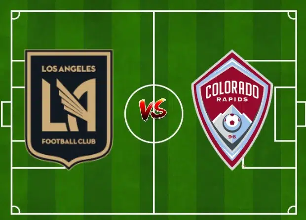 MLS page, you can follow the Starting Lineup For Los Angeles FC vs Colorado Rapids along with results updated in Live Match Score