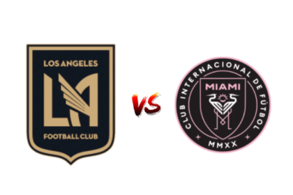 Los Angeles FC vs Inter Miami Lineup, Live Score Results