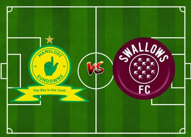 starting lineup for the MTN8 Quarterfinal stage encounter Mamelodi Sundowns vs Moroka Swallows can be seen below.
