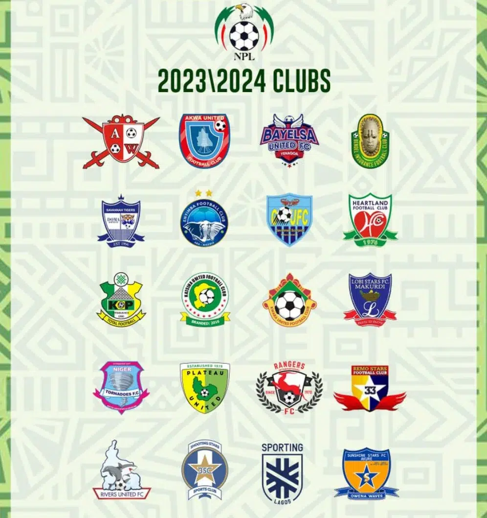 The Nigeria Professional Football League (NPFL) is the top-tier football league in Nigeria, featuring 20 teams from across the country.