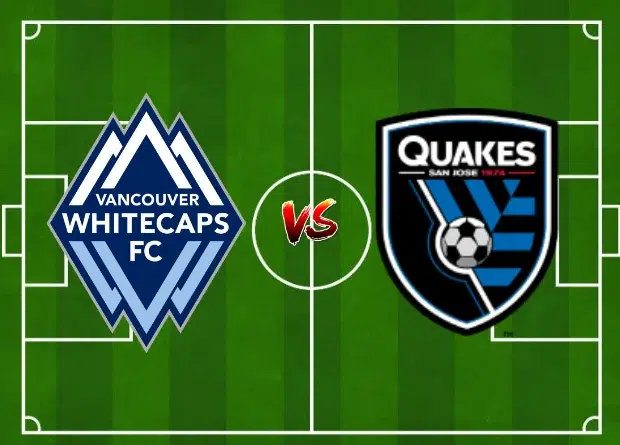 On this MLS page, you can follow the Starting Lineup For Vancouver Whitecaps vs SJ Earthquakes along with results updated in Live Match Score.