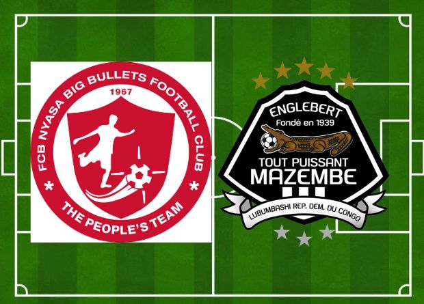 Big Bullets FC vs TP Mazembe: Live Score, Lineup 17/09/2023