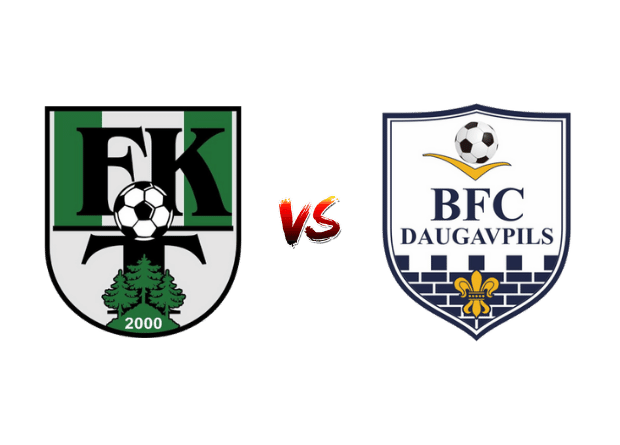 Tukums vs FC Daugavpils Lineups, Live Score Results