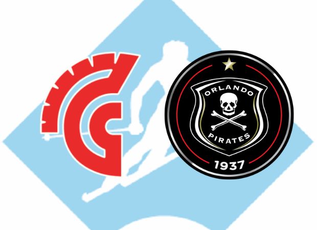 Starting lineup for Orlando Pirates Against Cape Town Spurs and live match Score updates.