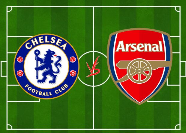 starting lineup for Chelsea vs Arsenal FC on this page for EPL Fixtures Today, along with results that are updated in Live Match Score.