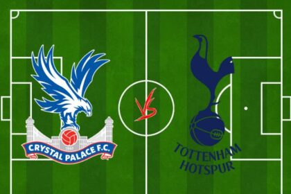 starting lineup for Crystal Palace vs Tottenham Hotspur on this page for EPL Fixtures Today, results that are updated in Live Match Score.