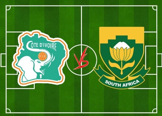 National Football Team: Ivory Coast vs South Africa, Lineup Preview, Live Score, Results, Information for this friendly match.