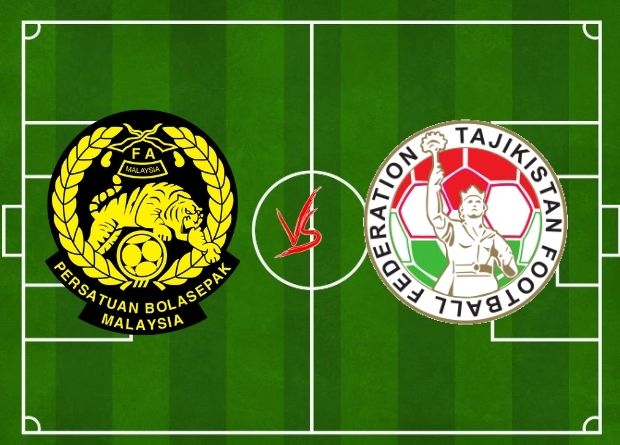 National Football Team: Malaysia vs Tajikistan, Lineups, Live Score, Prediction of the Results, and Information for this friendly match.