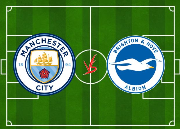 starting lineup for Manchester City vs Brighton & Hove Albion on this page for EPL Fixtures Today, along with results in Live Match Score.