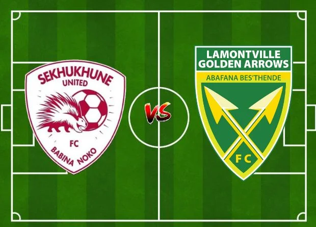 Starting Lineup For Sekhukhune United vs Golden Arrows and the results updated in the Live Match Score on this PSL Fixtures page today.