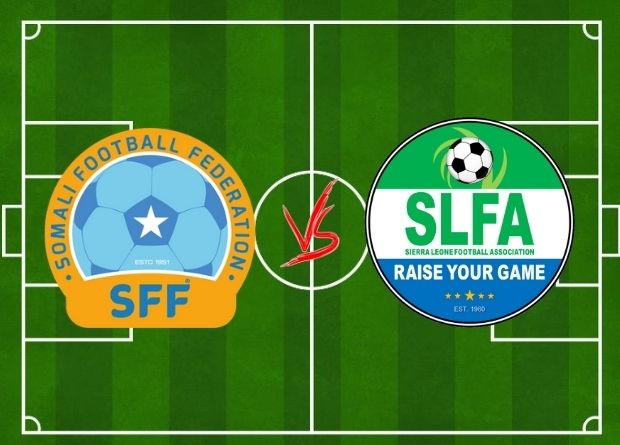 National Football Team: Somalia vs Sierra Leone, Lineup Preview, Live Score, Results,