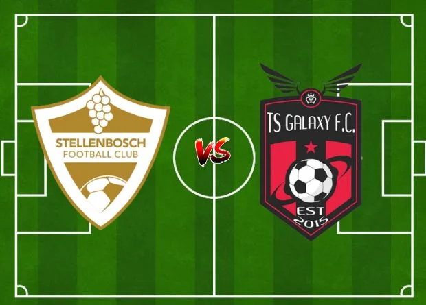 Follow the Starting Lineup For Stellenbosch vs TS Galaxy and the results updated in the Live Match Score on this PSL Fixtures page today.