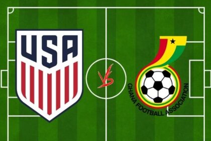 Preview of National Football Team: United States vs Ghana, Lineups, Live Score, Prediction of the Results