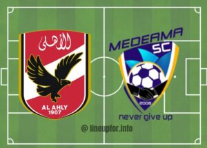 results of Al Ahly Cairo SC Vs Medeama SC updated in Live Score along with other commentary stats and events.