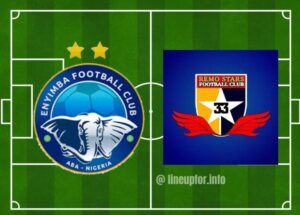 Starting Lineup for Enyimba FC vs Remo Stars