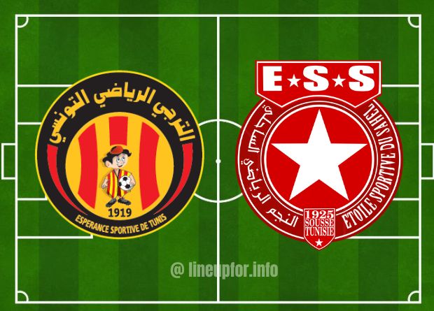 Esperance Sportive de Tunis vs Etoile du Sahel Live Score