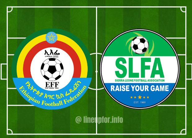 Ethiopia vs Sierra Leone: National Football Team