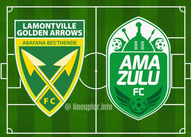 Golden Arrows vs AmaZulu FC Live Score Results