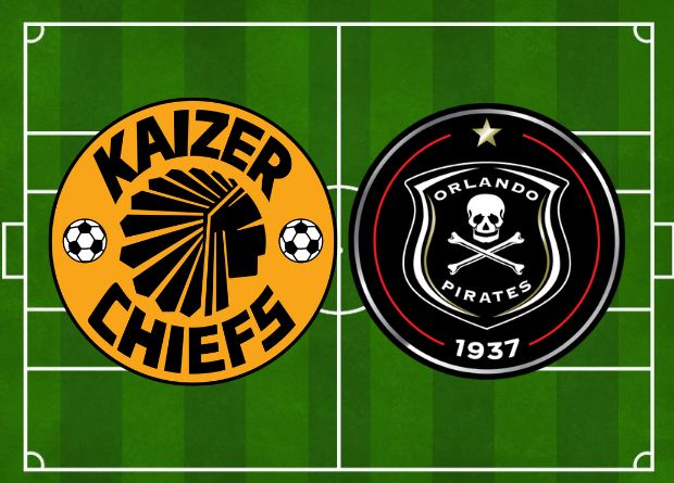Starting lineup for Orlando Pirates Against Kaizer Chiefs