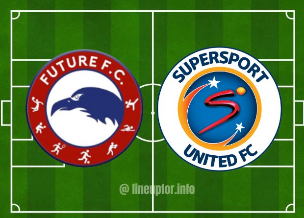 Starting Lineup For SuperSport United Against Future FC
