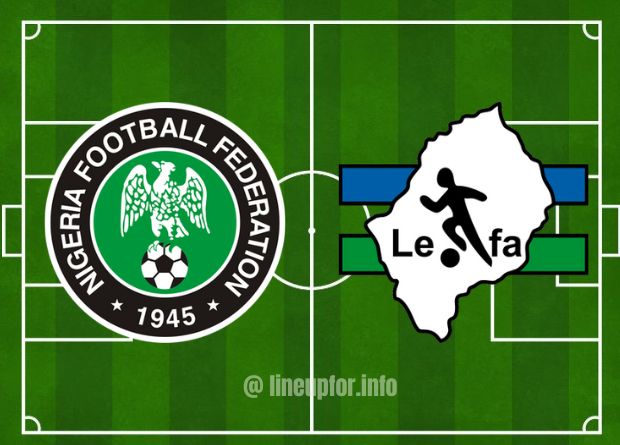 Nigeria vs Lesotho: National Football Team