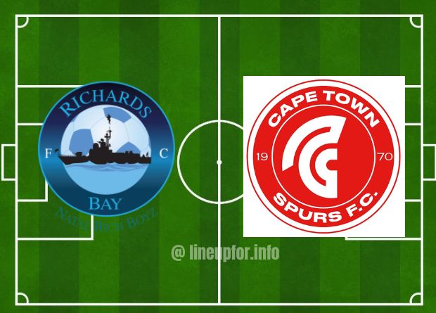 Cape Town Spurs line up Against Richards Bay today