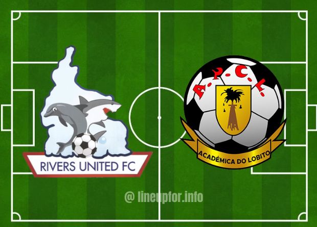 Rivers United vs Academica Lobito Live Score Results