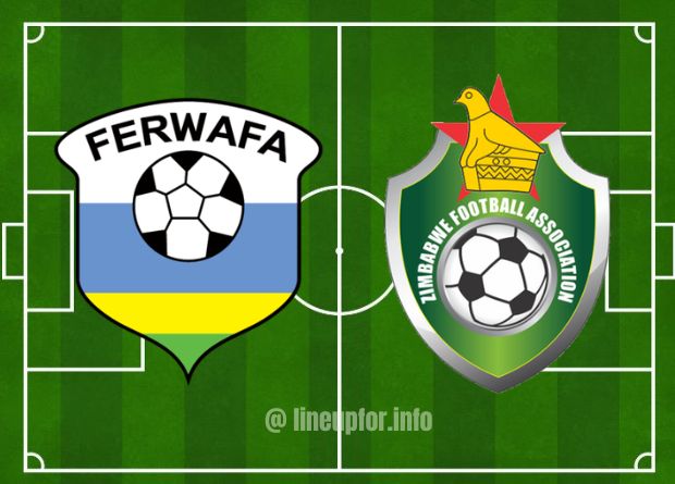 National Football Team: Rwanda vs Zimbabwe, Lineup Preview, Live Score, Results for this World Cup Qualification, Africa.