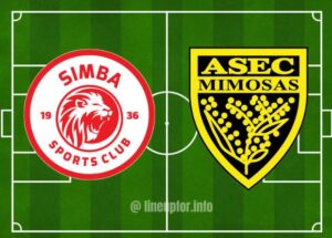 Live Score Matokeo Simba SC Vs ASEC LEO: CAFCL