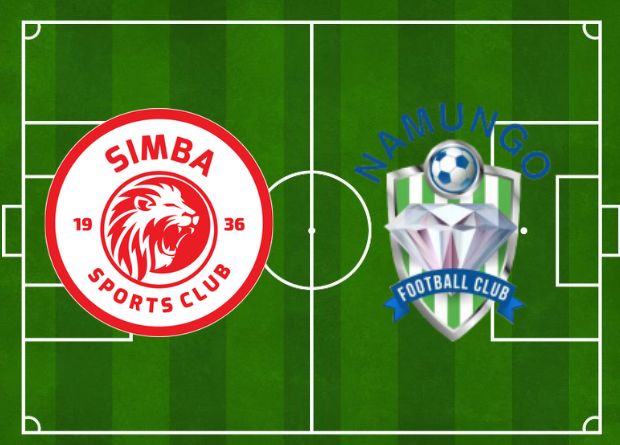 starting lineup for today (Kikosi Cha Leo) in an NBC Premier League match Simba SC Vs Namungo FC update on the Matokeo results.
