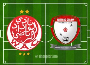 Wydad Casablanca vs Jwaneng Galaxy Live Score